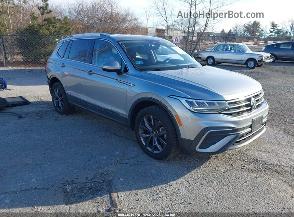 3VV2B7AX6NM119359 2022 VOLKSWAGEN TIGUAN Серый Передняя правая четверть