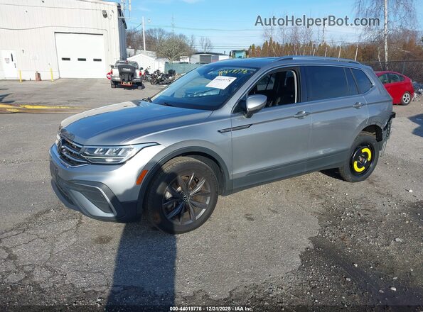 3VV2B7AX6NM119359 2022 VOLKSWAGEN TIGUAN Серый Передняя левая четверть
