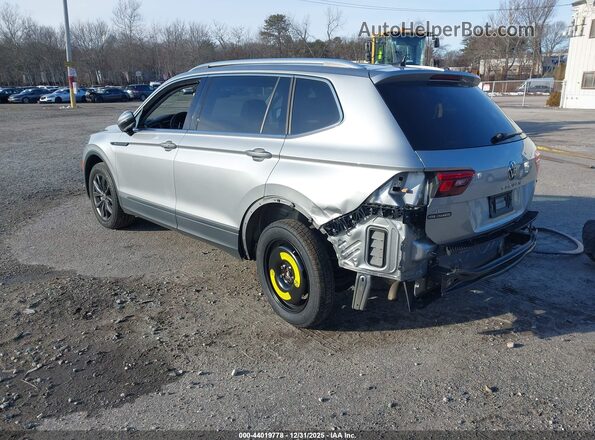 3VV2B7AX6NM119359 2022 VOLKSWAGEN TIGUAN Серый Задняя левая четверть