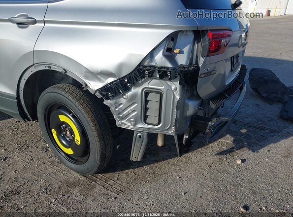 3VV2B7AX6NM119359 2022 VOLKSWAGEN TIGUAN Серый Вид спереди