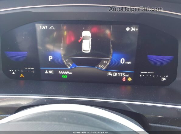 3VV2B7AX6NM119359 2022 VOLKSWAGEN TIGUAN Серый Вид задних сидений