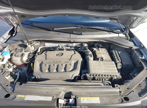 3VV2B7AX6NM119359 2022 VOLKSWAGEN TIGUAN Серый Вид сзади