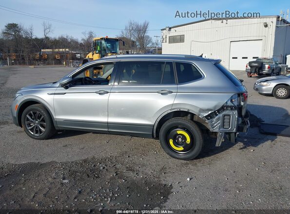3VV2B7AX6NM119359 2022 VOLKSWAGEN TIGUAN Серый 