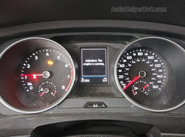 3VV2B7AX8MM126909 2021 VOLKSWAGEN TIGUAN Серебряный Вид щитка приборов