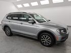 2021 Volkswagen Tiguan Se Серебряный vin: 3VV2B7AX8MM126909