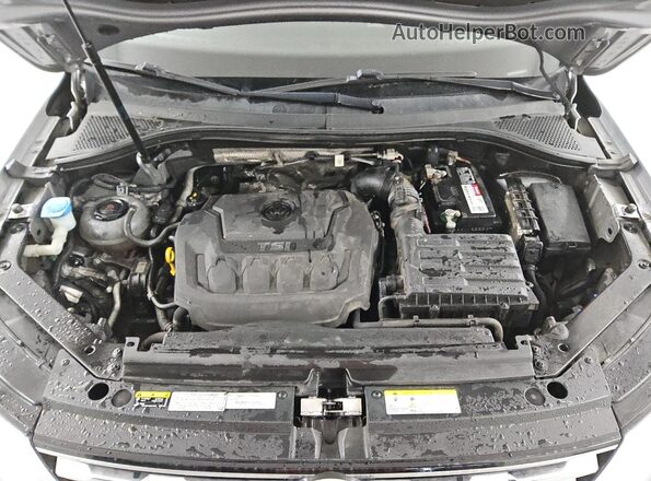 3VV2B7AX8MM126909 2021 VOLKSWAGEN TIGUAN Серебряный 