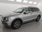 2021 Volkswagen Tiguan Se Серебряный vin: 3VV2B7AX8MM126909 Damage: Left Front Tire, Worn, Replacement Required
