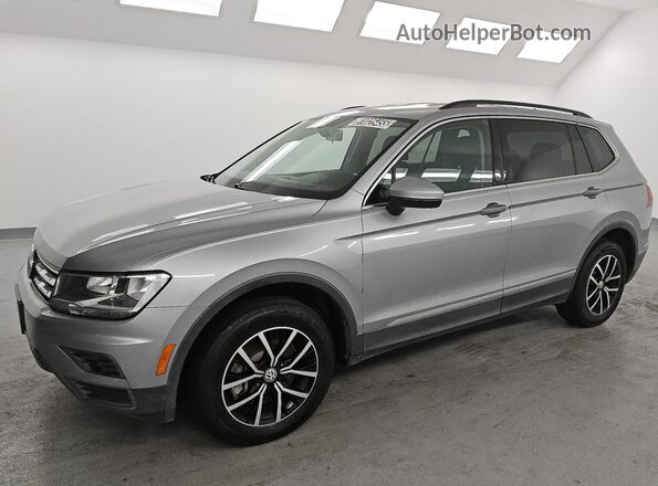 3VV2B7AX8MM126909 2021 VOLKSWAGEN TIGUAN Серебряный 