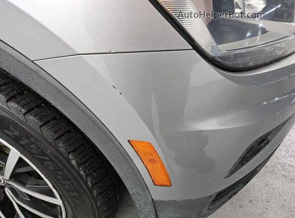 3VV2B7AX8MM126909 2021 VOLKSWAGEN TIGUAN Серебряный 
