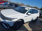 2022 Volkswagen Tiguan 2.0t Se Белый vin: 3VV3B7AX0NM177942