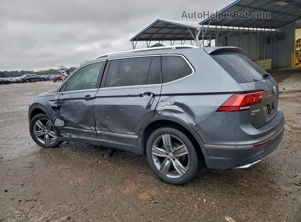 3VV3B7AX1LM106021 2020 VOLKSWAGEN TIGUAN Gray Tył lewy