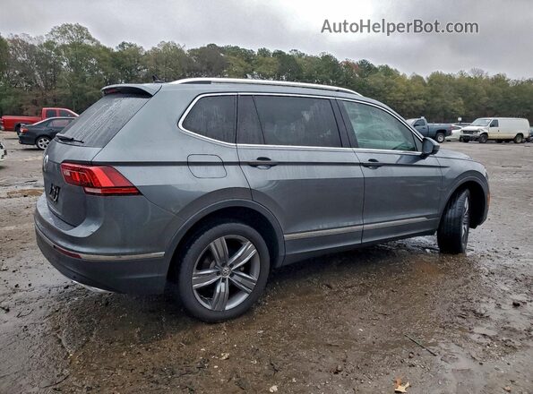 3VV3B7AX1LM106021 2020 VOLKSWAGEN TIGUAN Gray Tył prawy