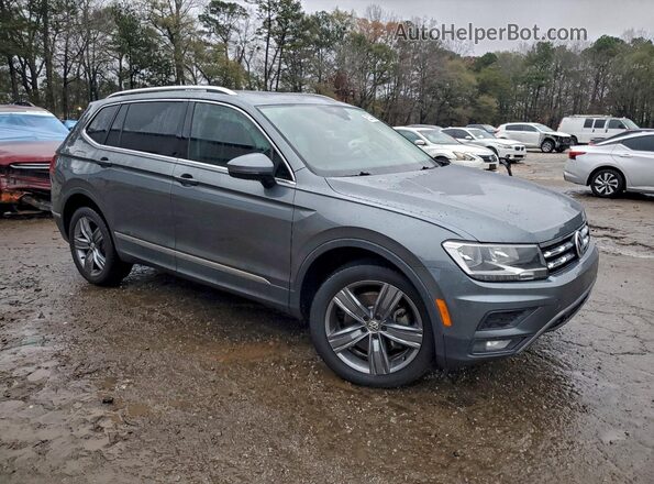 3VV3B7AX1LM106021 2020 VOLKSWAGEN TIGUAN Gray Przód prawy