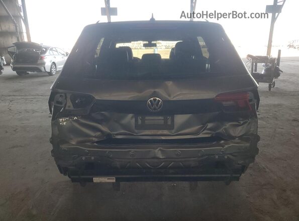 3VV3B7AX1MM107557 2021 VOLKSWAGEN TIGUAN Gray Vista trasera