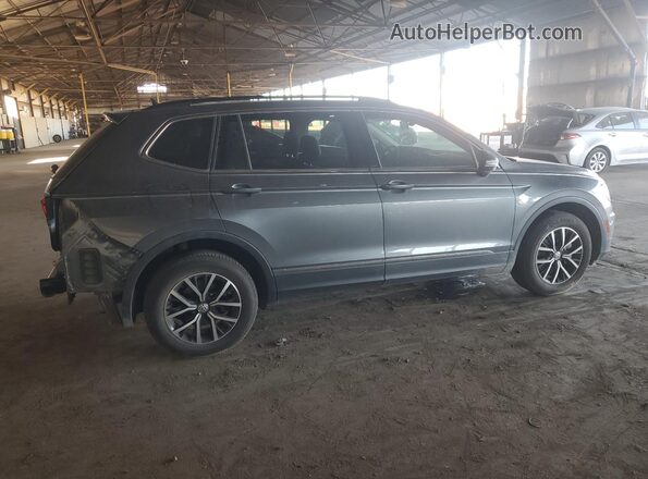 3VV3B7AX1MM107557 2021 VOLKSWAGEN TIGUAN Gray Trasero derecho