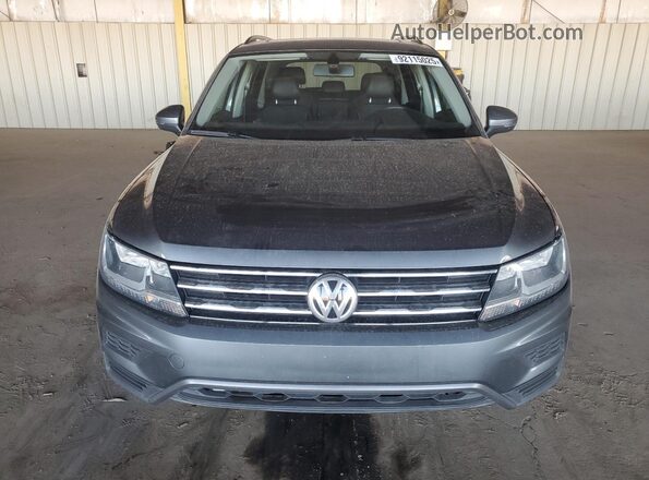3VV3B7AX1MM107557 2021 VOLKSWAGEN TIGUAN Gray Vista frontal