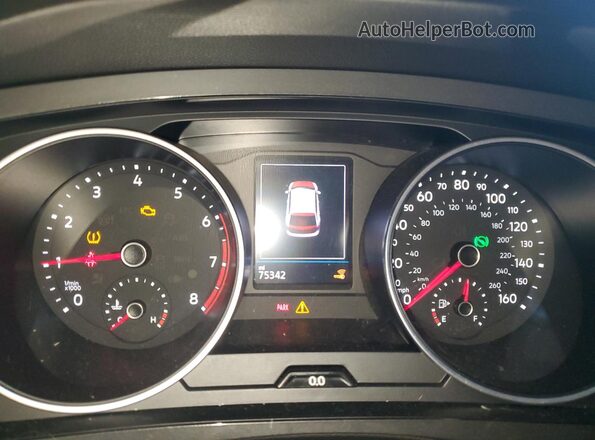 3VV3B7AX1MM107557 2021 VOLKSWAGEN TIGUAN Gray Vista del cuadro de instrumentos