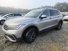 2022 Volkswagen Tiguan Se Серебряный vin: 3VV3B7AX1NM107043