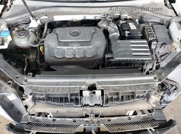 3VV3B7AX2JM221160 2018 VOLKSWAGEN TIGUAN White Շարժիչի բաժամունքի տեսք