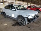 2018 Volkswagen Tiguan Se White vin: 3VV3B7AX2JM221160