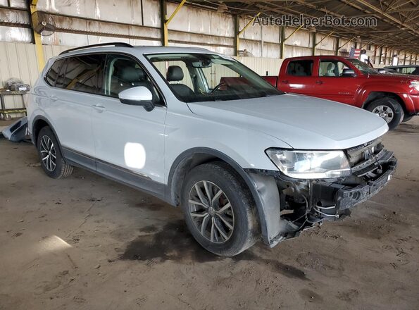 3VV3B7AX2JM221160 2018 VOLKSWAGEN TIGUAN White Առջևի աջ