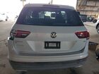 2018 Volkswagen Tiguan Se White vin: 3VV3B7AX2JM221160