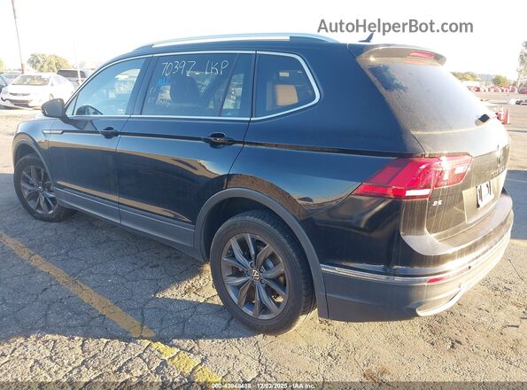 3VV3B7AX2NM128063 2022 VOLKSWAGEN TIGUAN Black Tył lewy