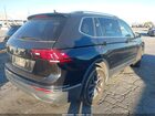 2022 Volkswagen Tiguan 2.0t Se Black vin: 3VV3B7AX2NM128063