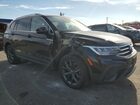 2022 Volkswagen Tiguan Se Черный vin: 3VV3B7AX2NM138981