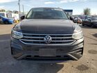 2022 Volkswagen Tiguan Se Черный vin: 3VV3B7AX2NM138981