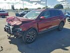 2018 Volkswagen Tiguan Se Red vin: 3VV3B7AX3JM191375