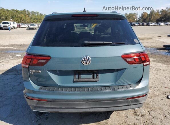 3VV3B7AX5KM079985 2019 VOLKSWAGEN TIGUAN Teal Vista trasera