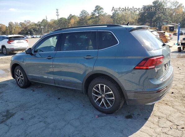 3VV3B7AX5KM079985 2019 VOLKSWAGEN TIGUAN Teal Trasero izquierdo