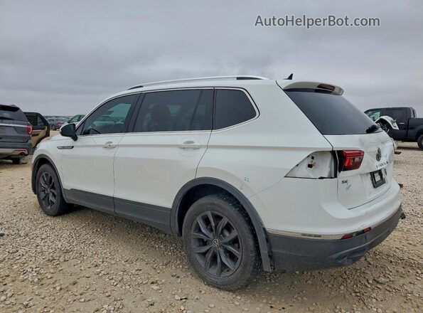 3VV3B7AX6NM084987 2022 VOLKSWAGEN TIGUAN Белый Задняя левая четверть