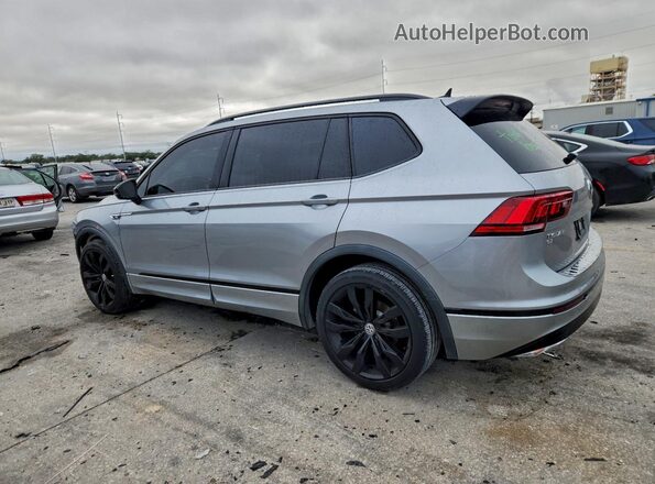 3VV3B7AX7MM091171 2021 VOLKSWAGEN TIGUAN Silver Tył lewy