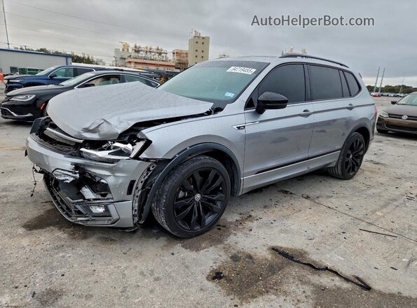 3VV3B7AX7MM091171 2021 VOLKSWAGEN TIGUAN Silver Przód lewy