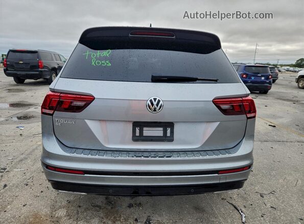 3VV3B7AX7MM091171 2021 VOLKSWAGEN TIGUAN Silver Widok z tyłu