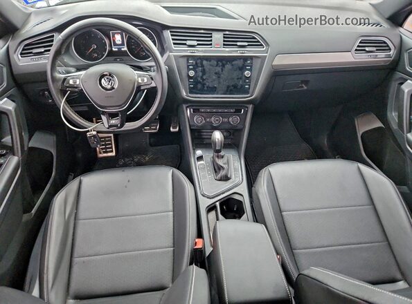 3VV3B7AX7MM091171 2021 VOLKSWAGEN TIGUAN Silver Widok deski rozdzielczej