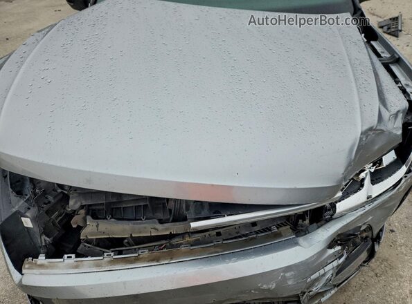 3VV3B7AX7MM091171 2021 VOLKSWAGEN TIGUAN Silver Widok komory silnika