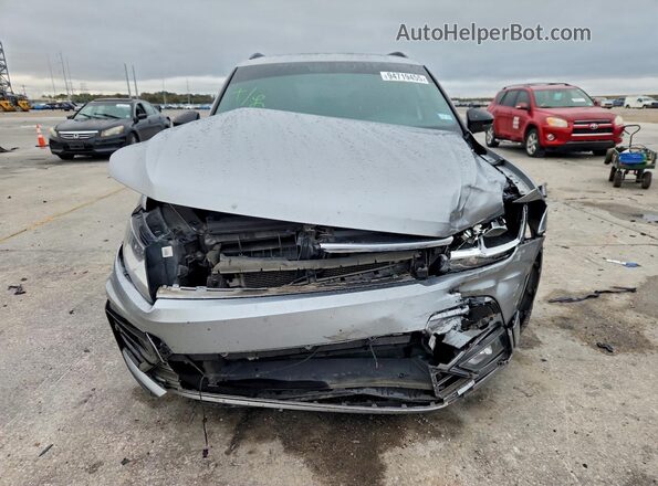 3VV3B7AX7MM091171 2021 VOLKSWAGEN TIGUAN Silver Widok z przodu