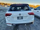 2021 Volkswagen Tiguan Se Белый vin: 3VV3B7AX7MM118823