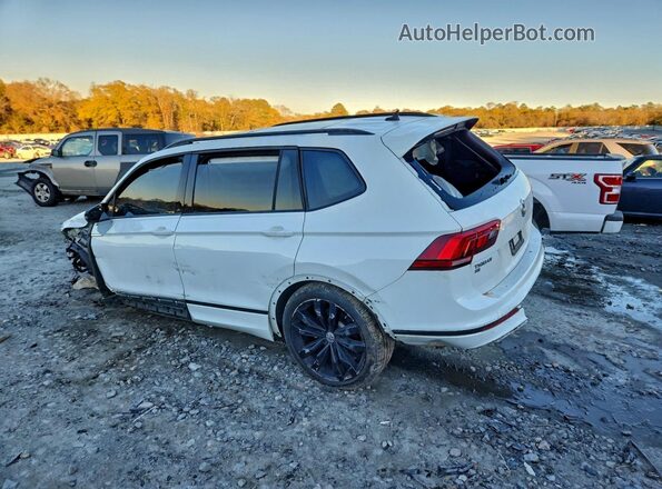 3VV3B7AX7MM118823 2021 VOLKSWAGEN TIGUAN Белый Задняя левая четверть
