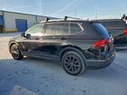 2022 Volkswagen Tiguan Se Черный vin: 3VV3B7AX7NM070547