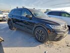 2022 Volkswagen Tiguan Se Черный vin: 3VV3B7AX7NM070547