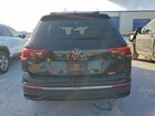 2022 Volkswagen Tiguan Se Черный vin: 3VV3B7AX7NM070547