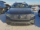 2022 Volkswagen Tiguan Se Черный vin: 3VV3B7AX7NM070547