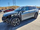 2022 Volkswagen Tiguan Sel R-line Gray vin: 3VV4B7AX8NM072733