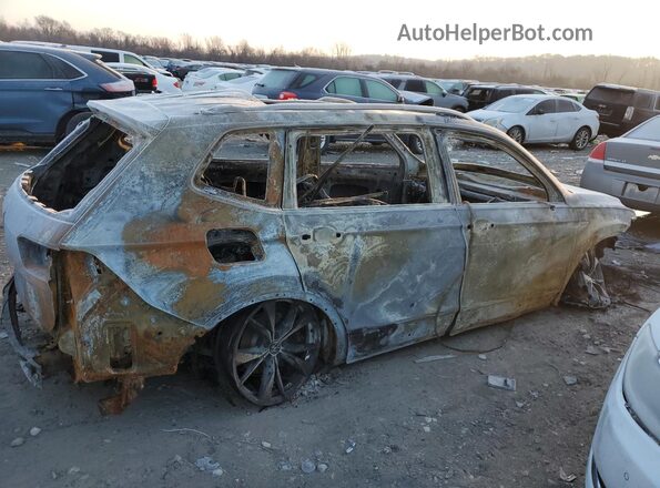 3VV4B7AX9RM113120 2024 VOLKSWAGEN TIGUAN Пожар Задняя правая четверть