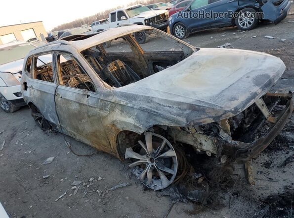 3VV4B7AX9RM113120 2024 VOLKSWAGEN TIGUAN Пожар Передняя правая четверть