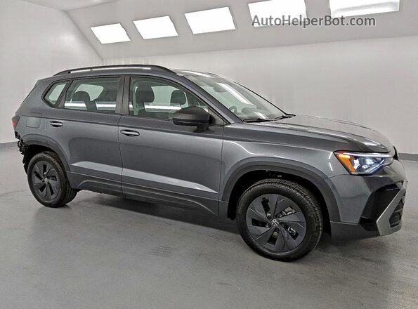 3VV5C7B28TM010718 2026 VOLKSWAGEN TAOS Серый Передняя правая четверть